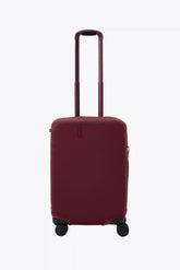 The Carry-On Luggage Cover in Burgundy