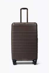 The Hybrid Check-In Roller in Espresso