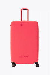 BÉIS x poppi The Large Check-In Luggage Cover in Fruit Punch