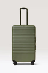 The Medium Check-In Roller in Olive