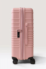 The Medium Check-In Roller in Atlas Pink