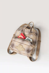 The Disney Compactible Backpack in Plaid