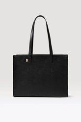 The Work Tote in Black