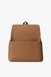 The Everyday Diaper Backpack in Camel Nylon